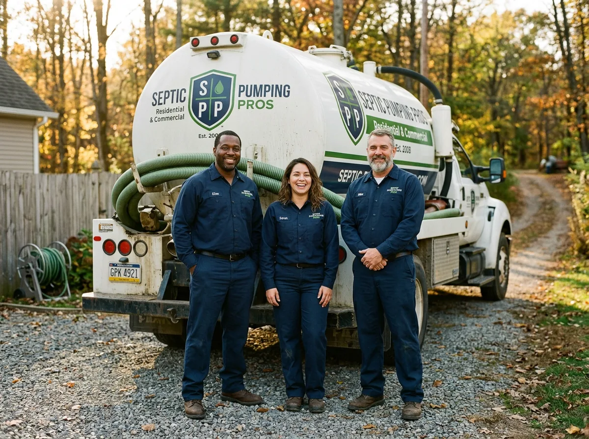 Septic Tank Pumping company in Mckenna, WA