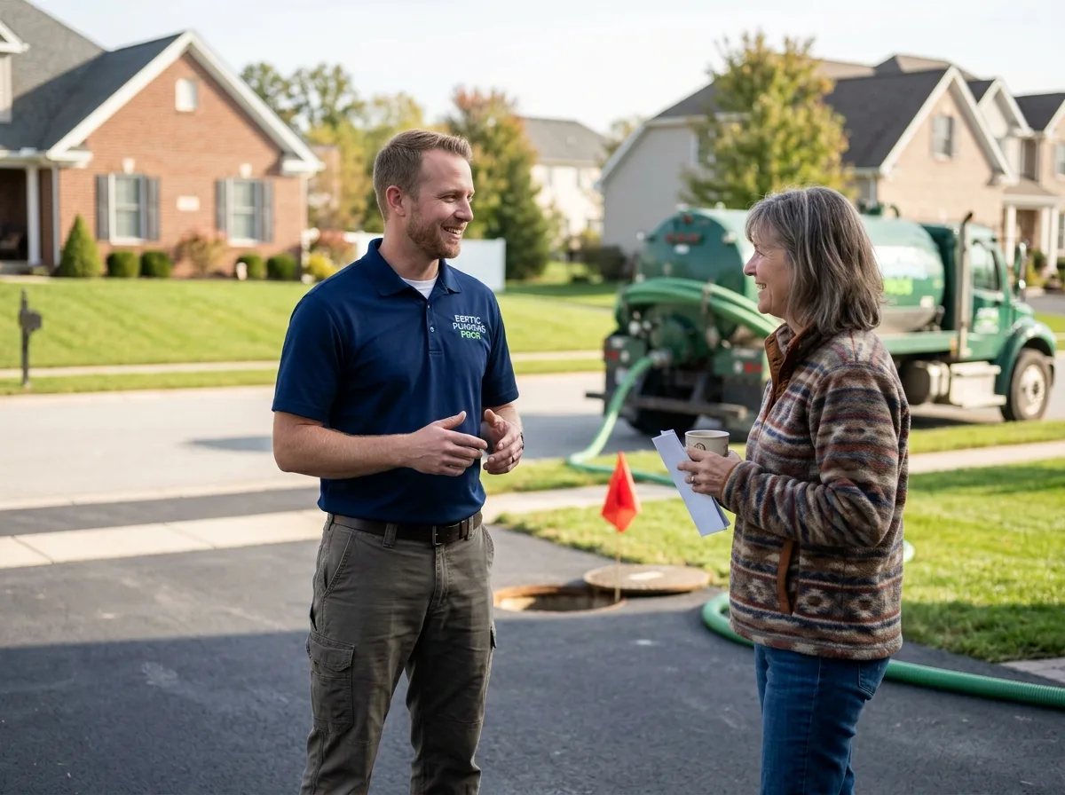 Emergency Septic Service in Mckenna, WA