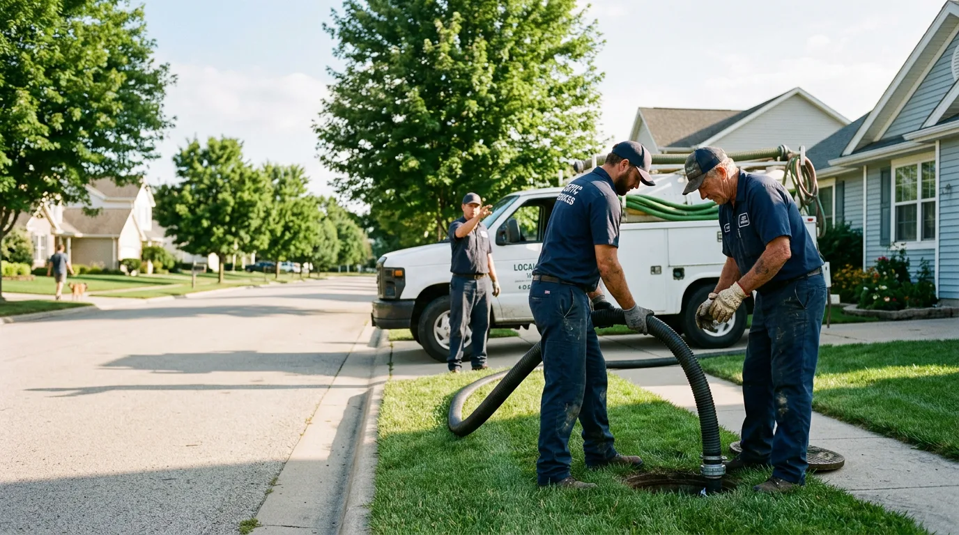 Emergency Septic Service in Mckenna, WA